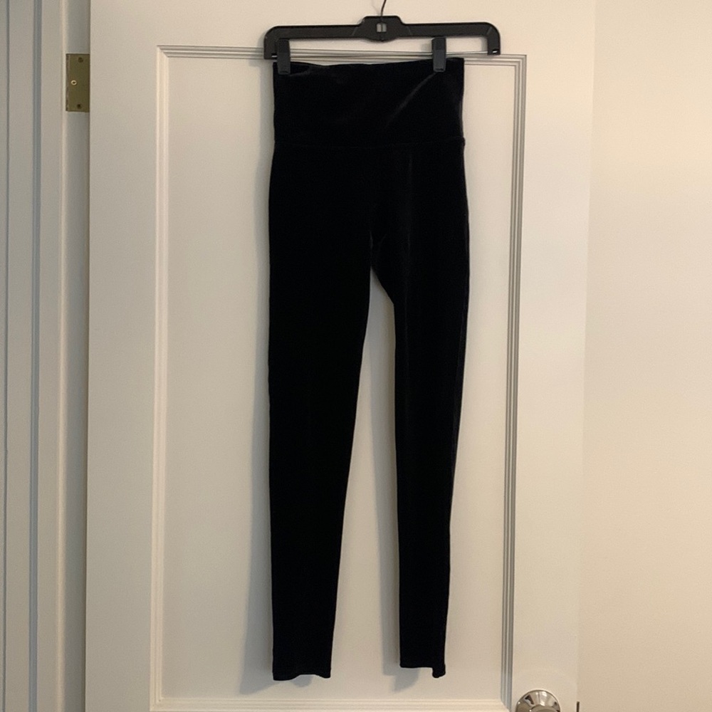 Spanx velvet legging